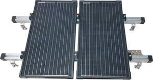 SOZM2250 Montageset-Ziegeldach für 2x PV-Module