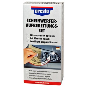 Presto Scheinwerfer-Aufbereitungs-Set