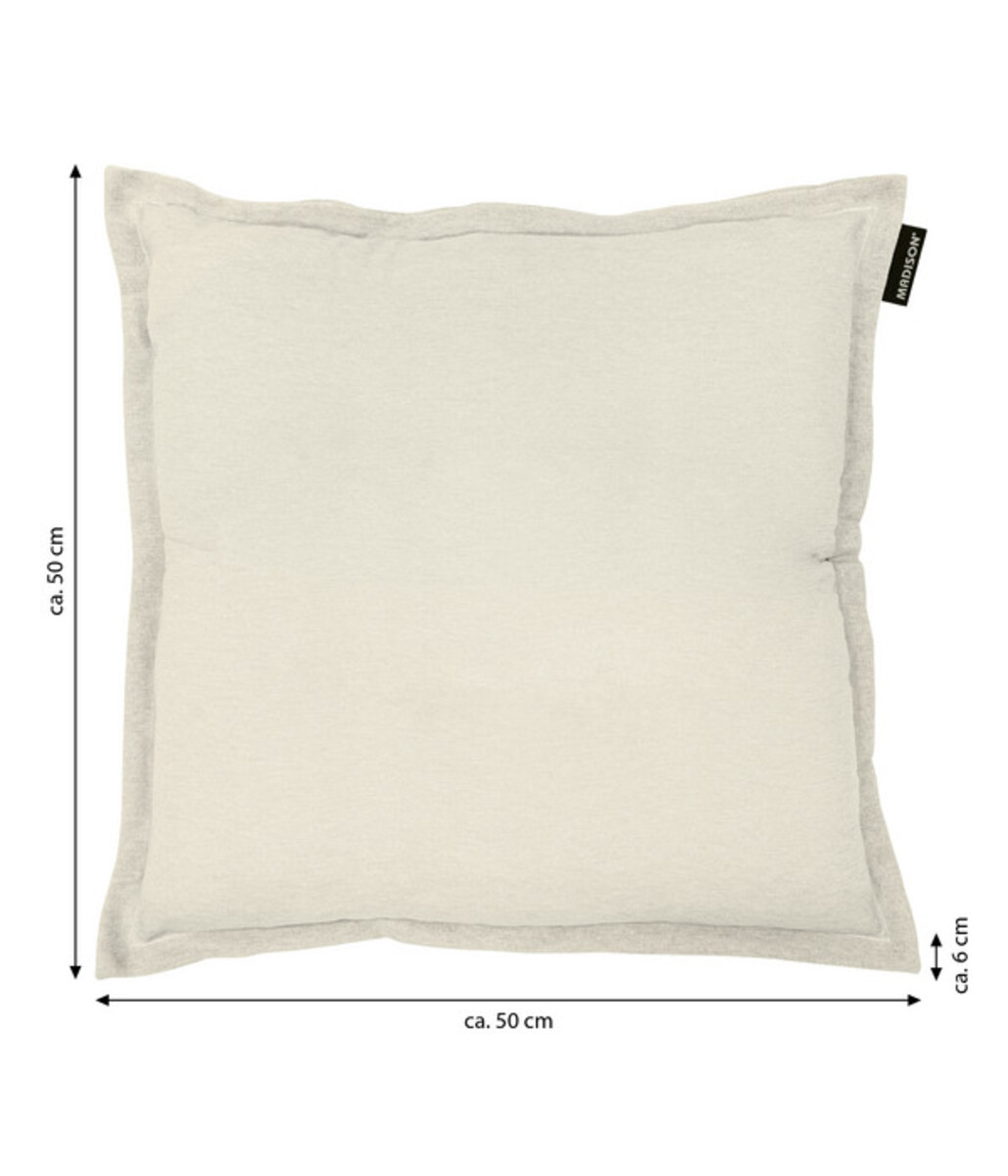 Bild 3 von Dehner Hockerpolster Veneto, ca. B50/H6/T50 cm