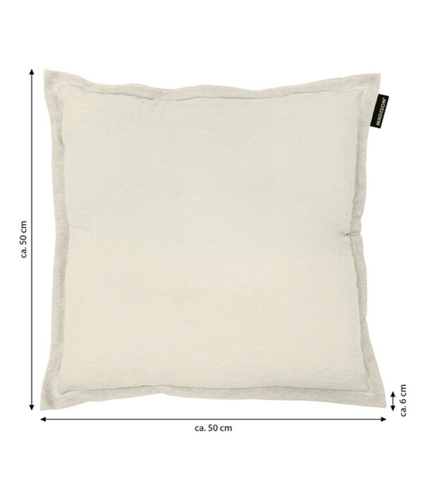 Bild 3 von Dehner Hockerpolster Veneto, ca. B50/H6/T50 cm