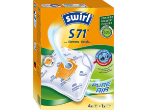 SWIRL S 71 MicroPor® Staubsaugerbeutel