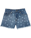 Bild 1 von Jeans-Shorts Herzen, Y.F.K., 5-Pocket-Style, jeansblau