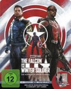 4K Ultra HD Blu-ray The Falcon and the Winter Soldier - Staffel 1 - Limited Edition (2 4K Ultra HD) (+ 2 Blu-ray)