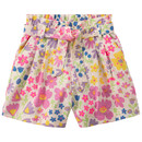 Bild 1 von Mädchen Shorts mit Blumen-Muster CREME