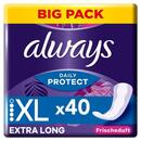 Bild 1 von Always Daily Protect Extra Long fresh scent Slipeinlagen