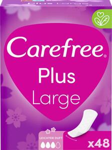 Carefree Plus Large Slipeinlagen Leichter Duft