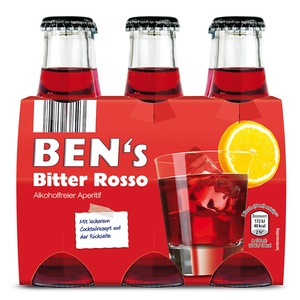 SAN BENEDETTO Ben’s Bitter Rosso 0,588 l