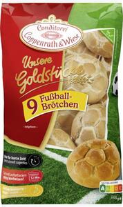 Coppenrath & Wiese Unsere Goldstücke Fußball Brötchen