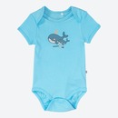 Bild 1 von Baby-Jungen-Body mit Wal-Motiv, Light-blue