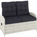 Bild 3 von Lounge-Set Kalgan 6-teilig Wicker Eisgrau (B-Ware)