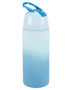 Trinkflasche mit Quickverschluss, ca. 500 ml, blau