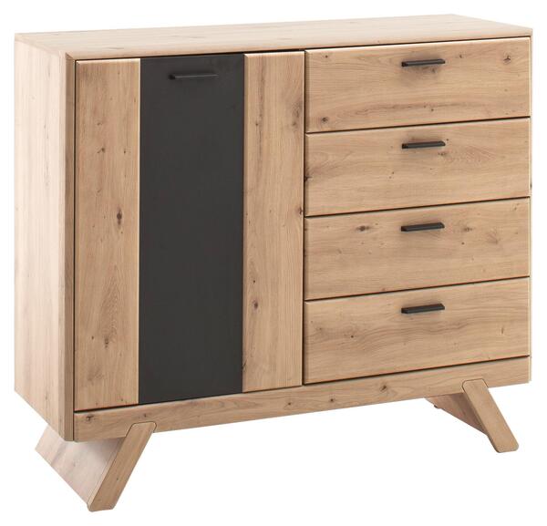 Bild 1 von Sideboard Calais Grau/Eichefarben, Grau, Eichefarben