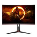 Bild 1 von CQ27G2S/BK, G2, Schwarz, 27 Zoll, Curved, WQHD, VA, 165 Hz, 4 ms