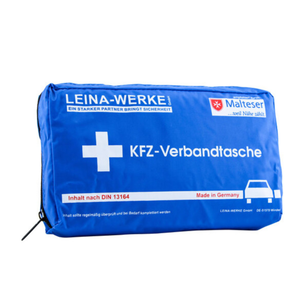 Bild 1 von KFZ-Verbandtasche Compact, blau