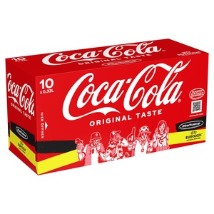 Coca-Cola®  3,3 l, 10er-Pack