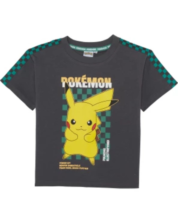 Bild 1 von Pokémon T-Shirt, Rundhalsausschnitt, anthrazit