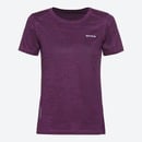 Bild 1 von Damen-Funktions-T-Shirt in Mélange-Optik, Dark-violet