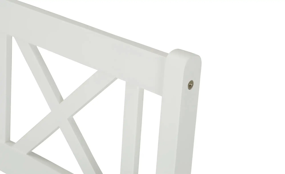 Bild 2 von Gartenstuhl weiß Rosenborg