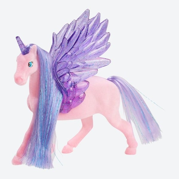 Bild 1 von Simba Einhorn mit Glitzerflügeln, ca. 11cm, Violet