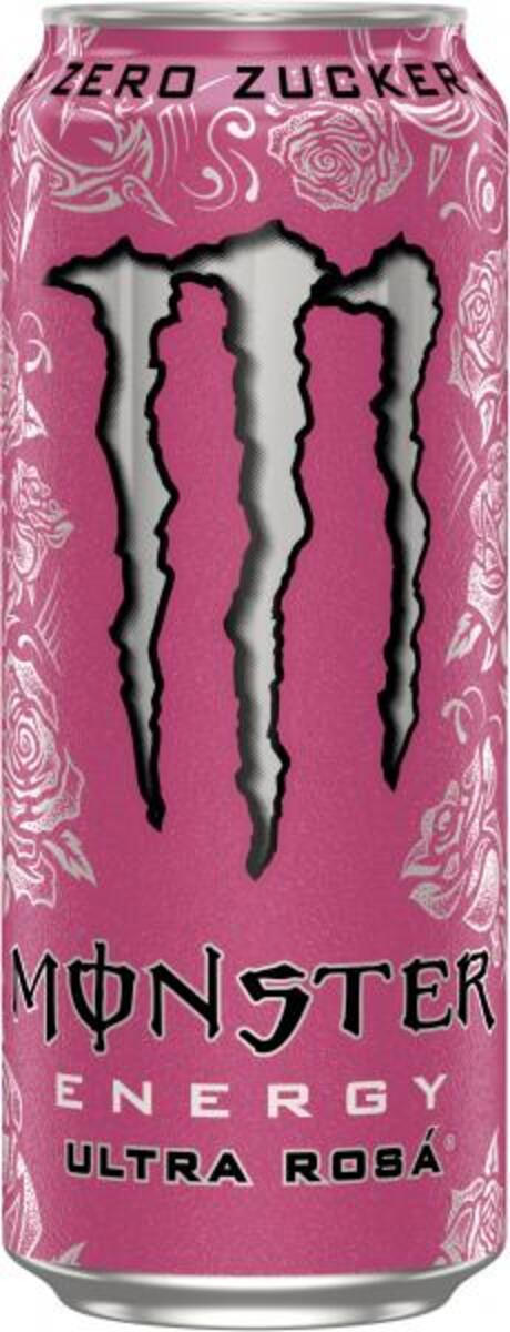 Bild 1 von Monster Energy Ultra Rosa Zero Zucker (Einweg)