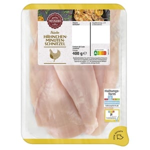 BBQ Hähnchen-Minutenschnitzel, mariniert 800 g