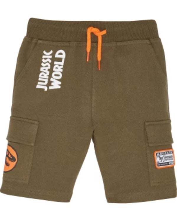 Bild 1 von Jurassic World Sweatshorts, Jurassic World, Bermudalänge, dunkelgrün