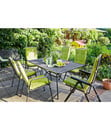 Bild 3 von Royal Garden Streckmetall-Gartentisch, ca. B145/H74/T90 cm