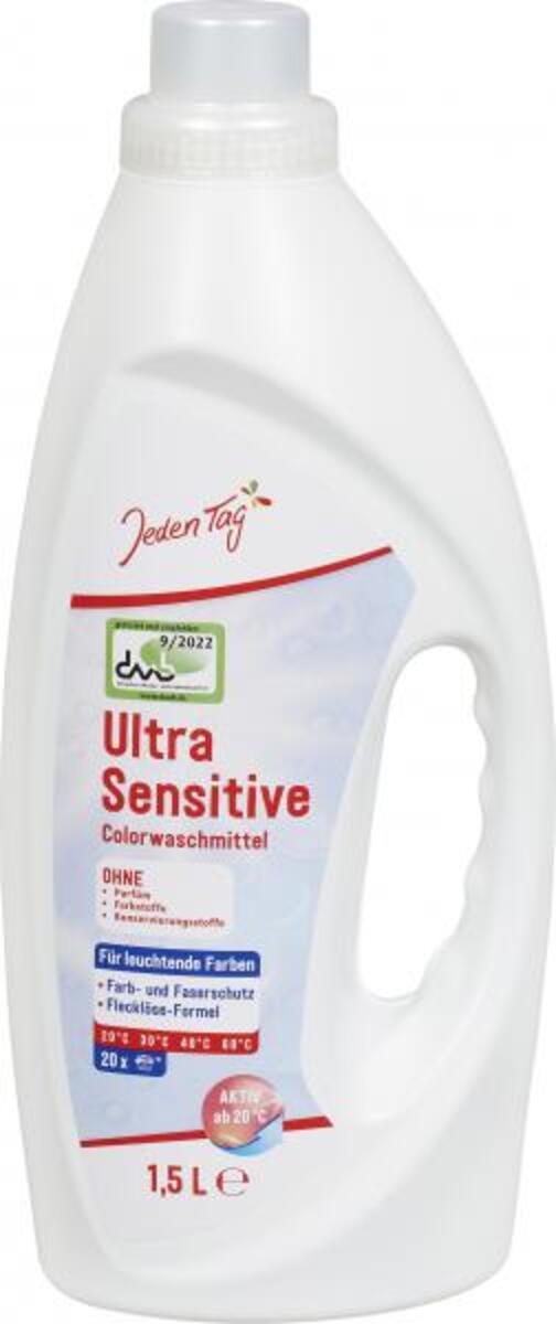 Bild 1 von Jeden Tag Ultra Sensitive Colorwaschmittel