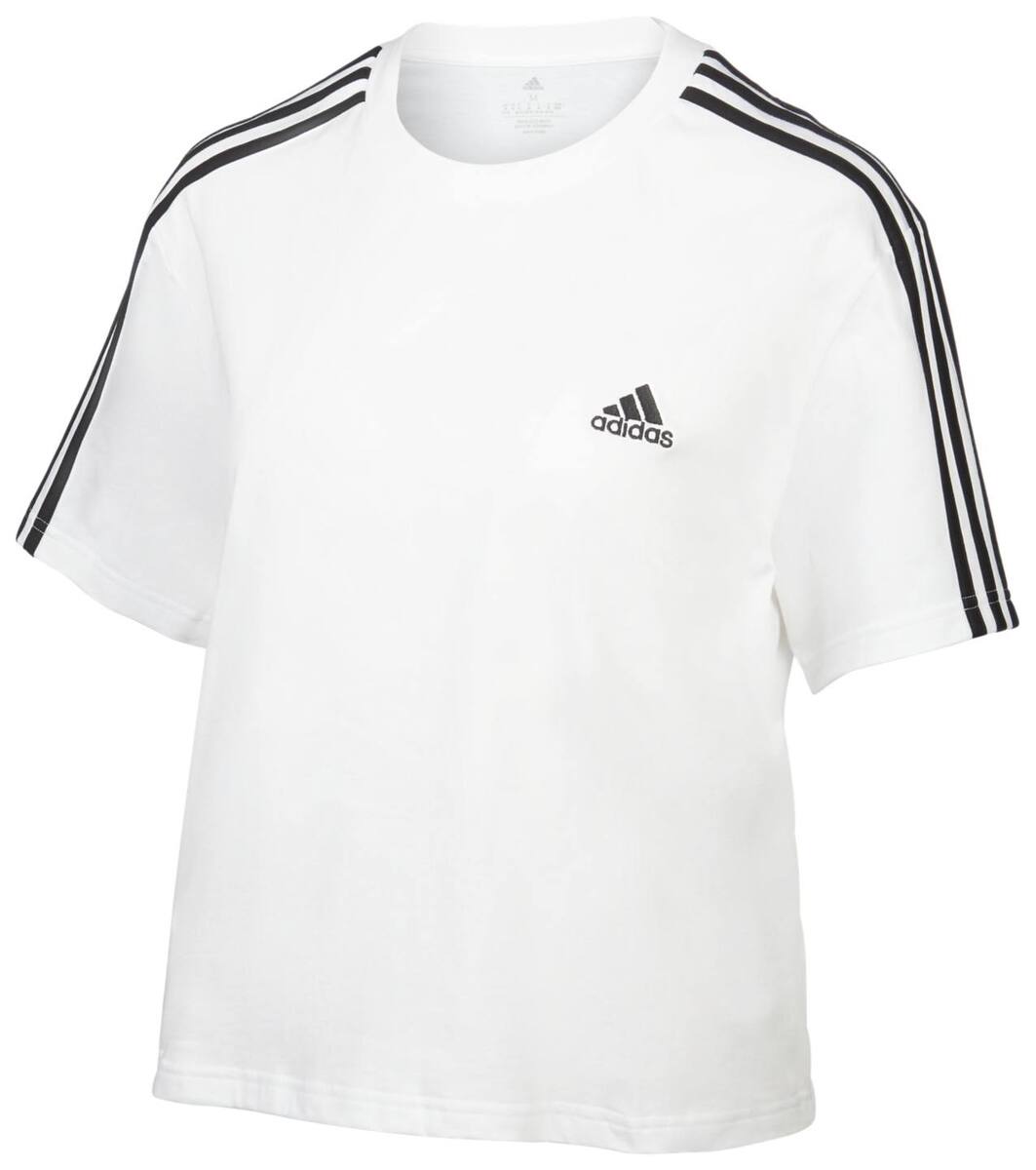 Bild 3 von ADIDAS Damen-Cropped-T-Shirt
