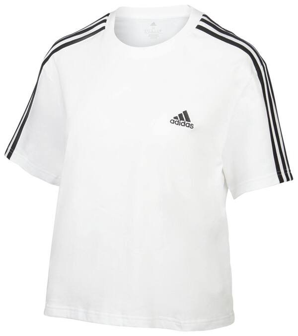 Bild 3 von ADIDAS Damen-Cropped-T-Shirt