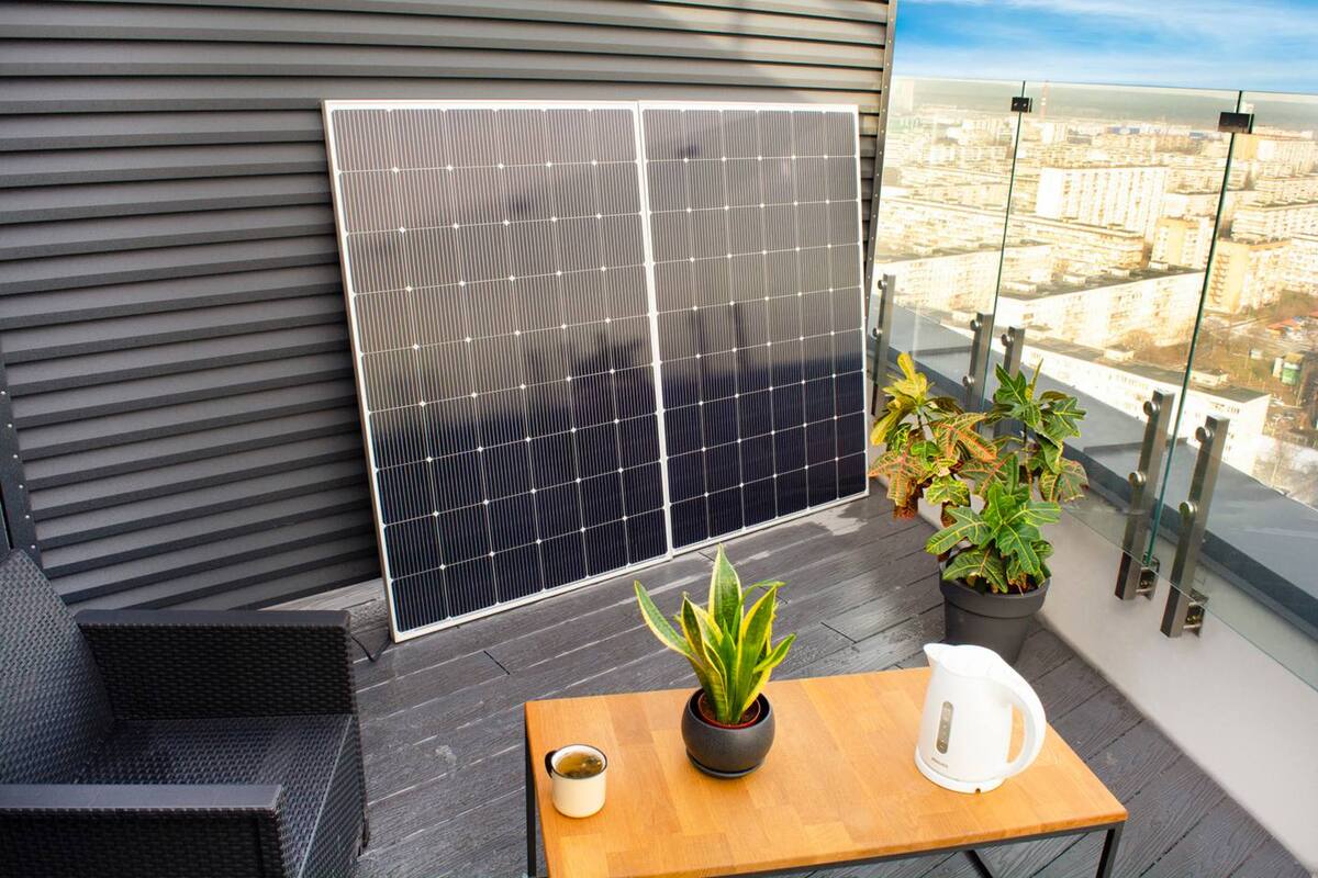 Bild 2 von TECHNAXX Balkonkraftwerk 600 W »TX-265«