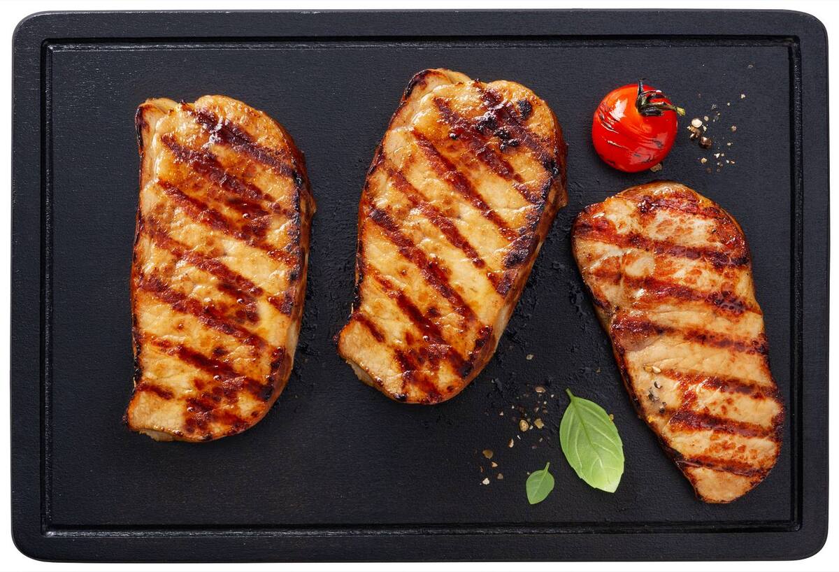 Bild 1 von K-WERTSCHÄTZE Schweinerücken, kg