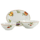 Bild 1 von CreaTable Servier-Set Flora Orchard weiß Porzellan