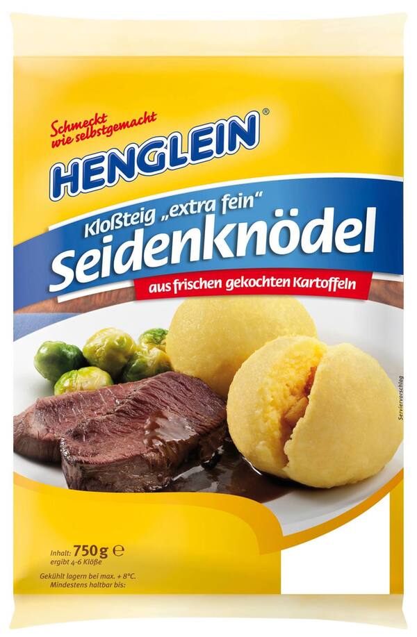 Bild 1 von HENGLEIN Seidenkn&#246;del, 750-g-Beutel