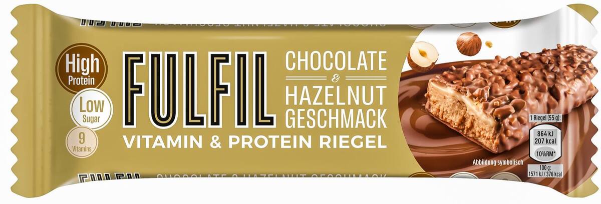 Bild 1 von FULFIL Vitamin- & Protein-Riegel, 55-g-Riegel