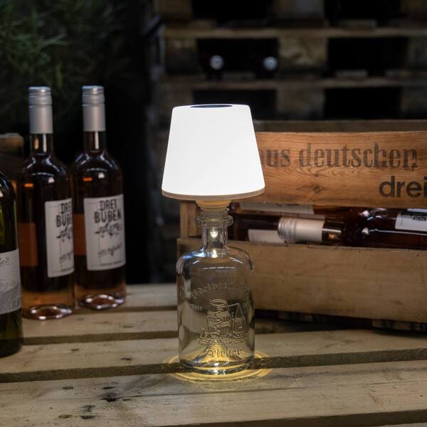 Bild 4 von Akku-LED-Flaschenleuchte »Lamprusco« Weiß