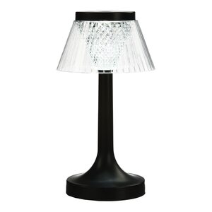 Tischlampe GROOVE Hca.28cm, schwarz