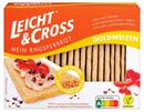 Bild 1 von LEICHT & CROSS Knusperbrot, 125-g-Packg.