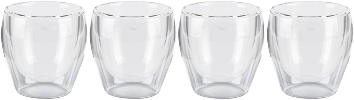 Bild 1 von SPICE&SOUL® Thermogläser für Espresso, 4-St.-Packg.