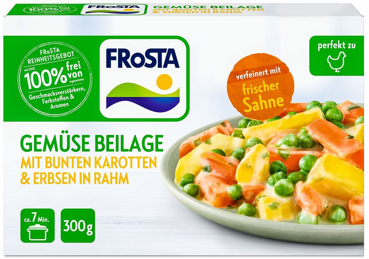 Bild 1 von FROSTA Gemüse-Beilage, 300 - 500-g-Packg.