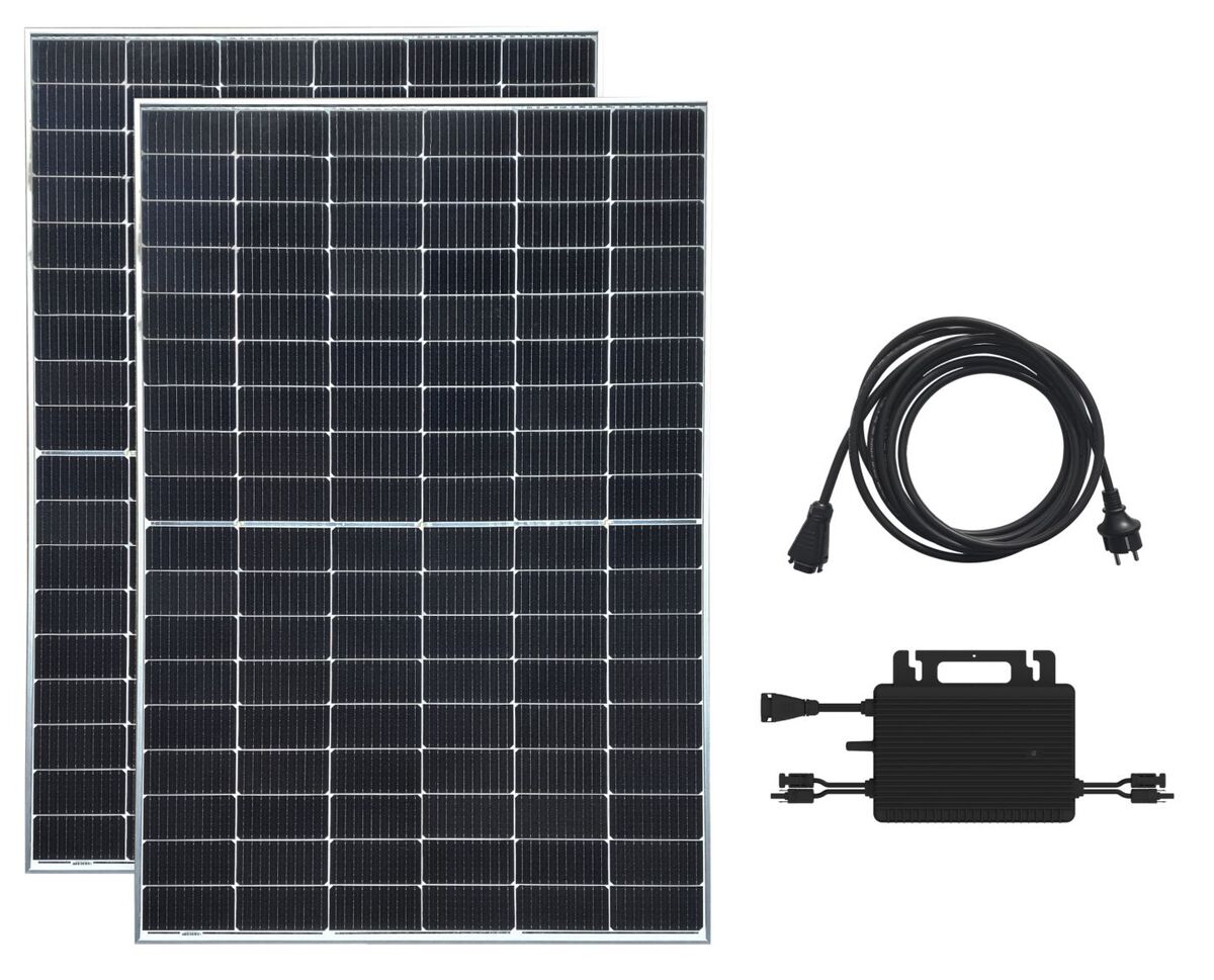 Bild 1 von TECHNAXX Balkonkraftwerk 800 W »TX-274«