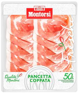 MONTORSI Pancetta Coppata, 100-g-Packg.