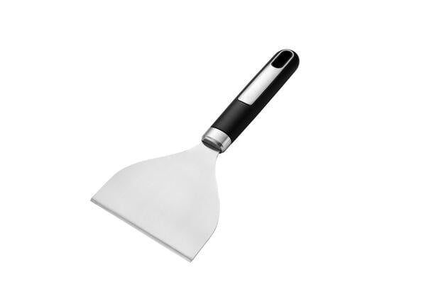 Bild 1 von Tarrington House Grillwender, Edelstahl / Polypropylen, 27.4 x 12 x 2.4 cm, ergonomischer Griff, silber / schwarz