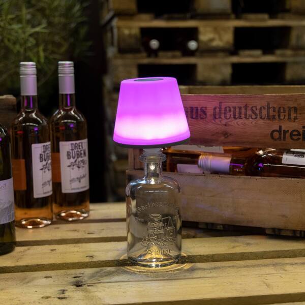 Bild 4 von Akku-LED-Flaschenleuchte »Lamprusco« RGBW