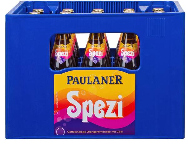 Bild 1 von PAULANER Spezi, Ka. 20 x 0,5-l-Fl.