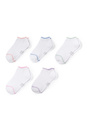 Bild 1 von C&A Multipack 5er-Sneakersocken, Weiß, Größe: 24-26