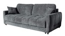 Bild 1 von Schlafsofa mit Bettkasten anthrazit 233 x 114 cm - LYKA