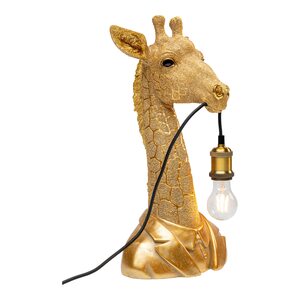 Tischleuchte Animal Giraffe Gold