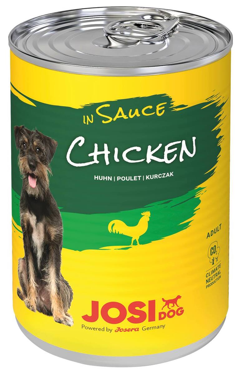 Bild 1 von JOSI CAT oder JOSI DOG Katzen- oder Hundenahrung, 400 - 415-g-Dose