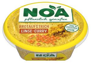 NOA oder EXQUISA Veganer Brotaufstrich, 150 - 175-g-Becher